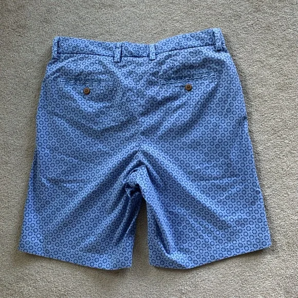 Turtleson Golf Shorts All Over Print Men's Size 32 Blue 9" inseam - Picture 8 of 8